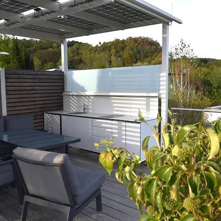 Apartamento Stadtnest - Dachterrassenappartement *