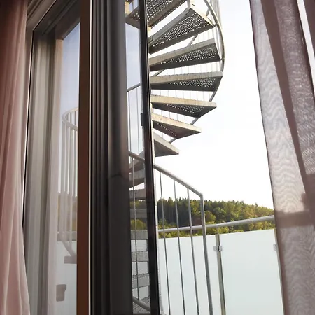 아파트 Stadtnest - Dachterrassenappartement 그라츠