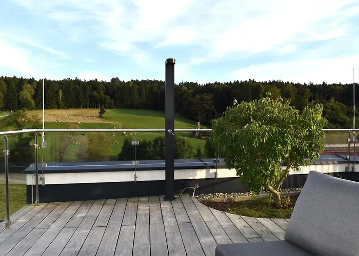 Apartamento Stadtnest - Dachterrassenappartement